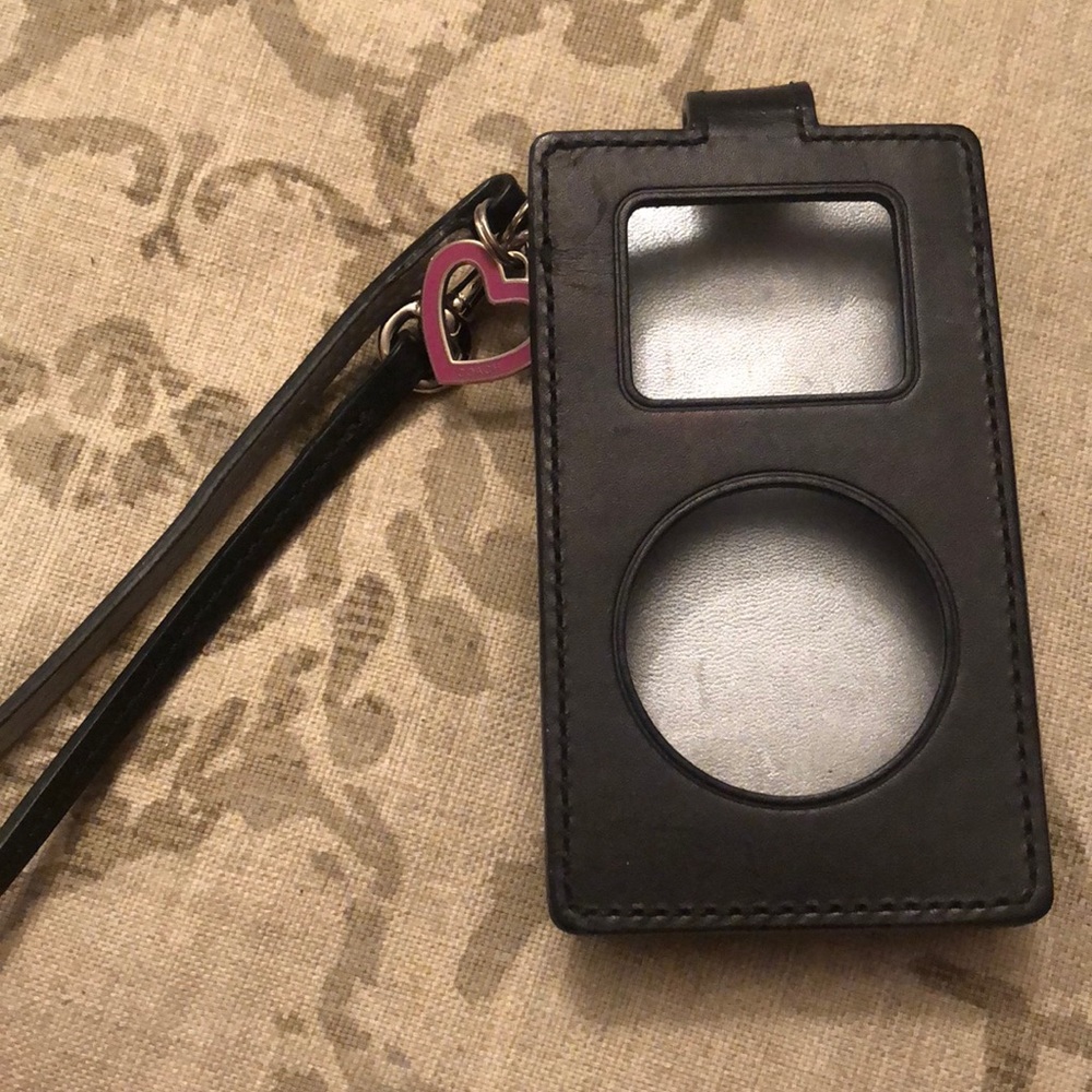 Coach IPod Mini Case